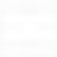 White background  with grey points  