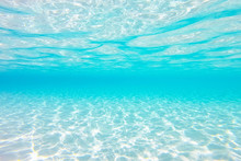Clear Blue Underwater