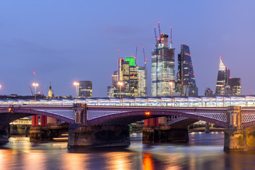 Wall Mural - London Skylines building