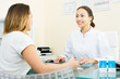© JackF - Consultation in aesthetic medicine center