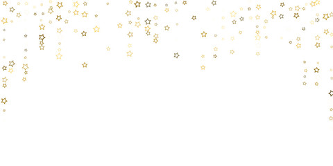 Wall Mural - gold glitter confetti sparkle