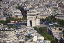 Arc De Triomphe à Paris