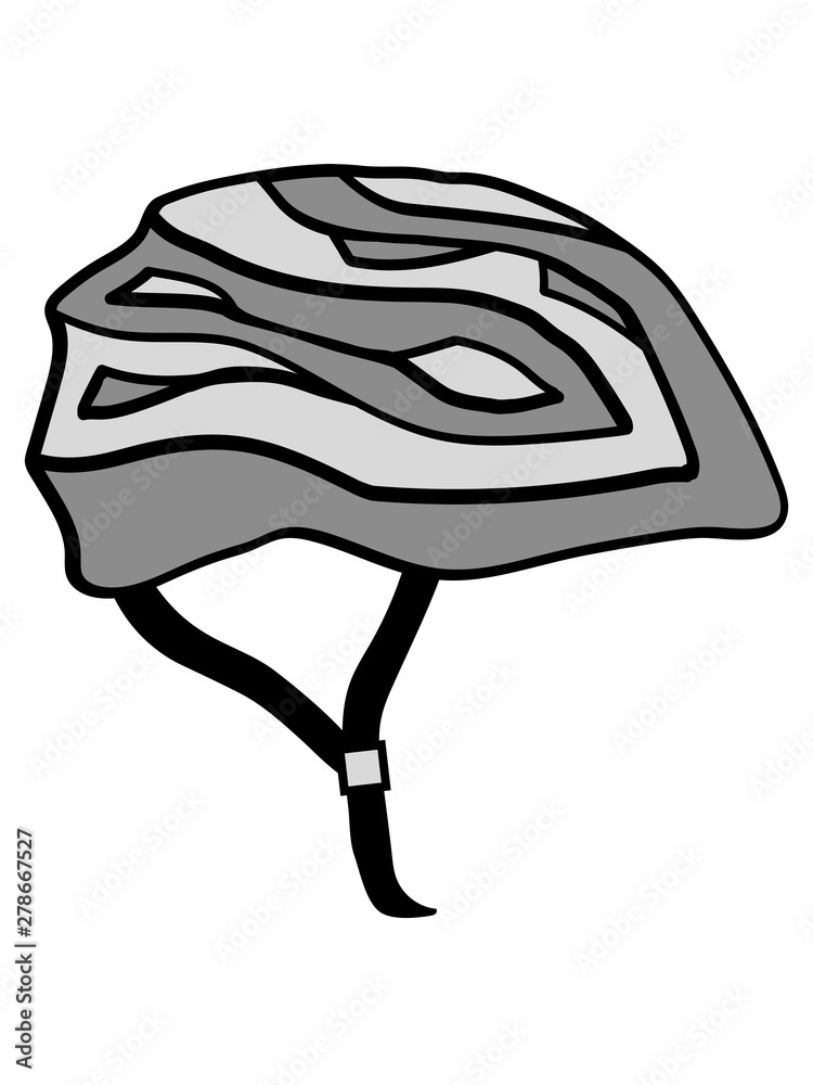 Stock-Illustration fahrradhelm fahrrad helm fahren fahrer fahrradfahrer  sicherheitshelm schutz schtzen kopfschutz cool design biker sicher unfall  clipart | Adobe Stock
