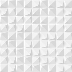 Wall Mural - modern brick wall texture. 3d rendering.