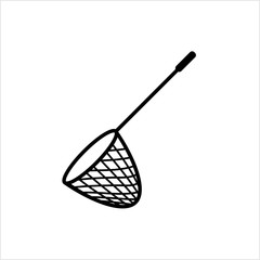 Wall Mural - Fishing Net Icon