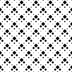 Poster - Geometrical seamless square pattern background - abstract vector graphic from squares
