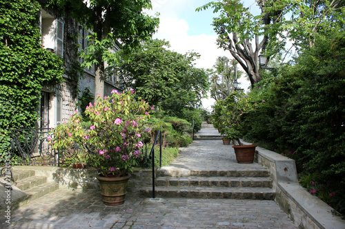 Obraz Dibond Paryż - Montmartre