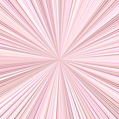 Poster - Pink abstract psychedelic ray burst background - vector illustration from striped rays