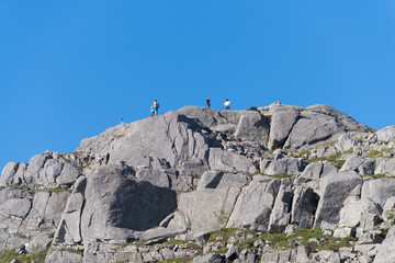 Wall Mural - pulpit rock in Norway