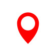 © Bedjo - Pin location, map icon vector symbol illustration