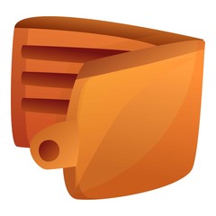 Poster - Wallet icon. Cartoon of wallet vector icon for web design isolated on white background