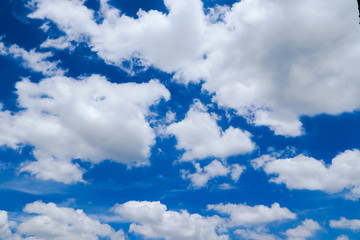 beautiful abstract cloud and clear blue sky landscape nature background and wallpaper