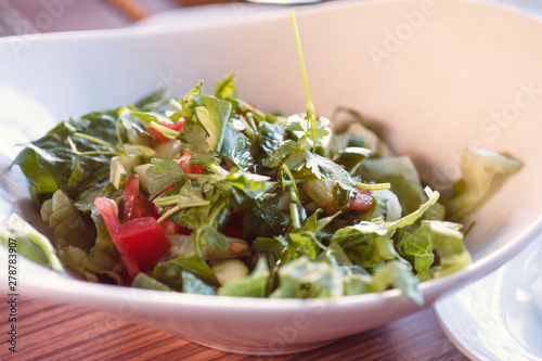 Turkish Gavurdagi Salad With Walnut Coban Or Choban Salatasi
