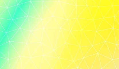 Polygonal pattern with triangles mosaic cover. Style for your business design. Vector illustration. Creative gradient color.