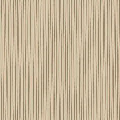 Natural, thin stripes seamless pattern in tan and brown, Great background for anything regarding natural products, minimalism, relaxation, Christmas simplicity and scandi hygge design. Vector.