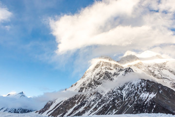 K2 mountain peak, second highest mountain in the world, K2 trek, Pakistan, Asia