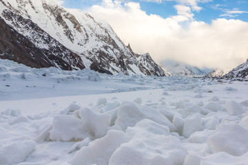 K2 mountain peak, second highest mountain in the world, K2 trek, Pakistan, Asia