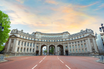 Sticker - Admiralty Arch in  London, UK