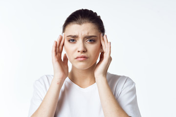 Wall Mural - portrait of a young woman