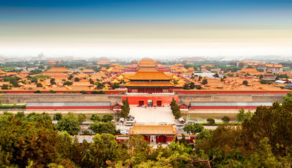 Wall Mural - Beijing Forbidden City Panorama