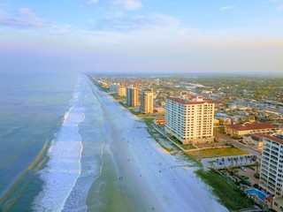 Wall Mural - Jacksonville Beach Skyline