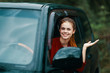 © SHOTPRIME STUDIO - young woman in car