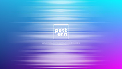 Wall Mural - Horizontal banners with abstract background and horizontal line shapes. Vector design layout for business presentations, website landing page and posters.