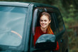 © SHOTPRIME STUDIO - young woman in car