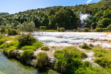 volcanic activities at waimangu