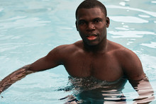 Man In Swimming Pool