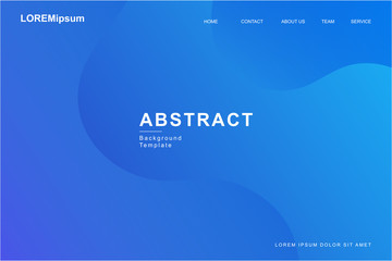 Abstract Fluid, liquid, wavy, gradient, flowing, dynamic shape background combination. Trendy and modern color composition., Creative design concept for landing page.