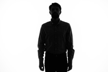 Silhouette Of A Man