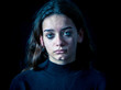 © SB Arts Media - Portrait of sad, unhappy young girl crying. Helpless, depressed