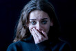 © SB Arts Media - Portrait of young sad frightened girl suffering from bullying, c