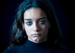 © SB Arts Media - Portrait of sad, unhappy young girl crying. Helpless, depressed