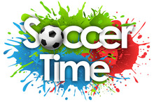 Time Soccer In Splash’s Background