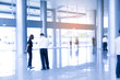 © Savelight Studio - Office blur business background with flare