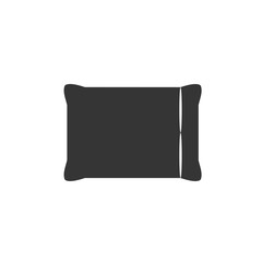 Leinwandbilder - Pillow icon template color editable. Pillow symbol vector sign isolated on white background. Simple logo vector illustration for graphic and web design.