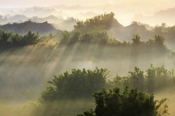 Canvas Print - beauty of Taiwan