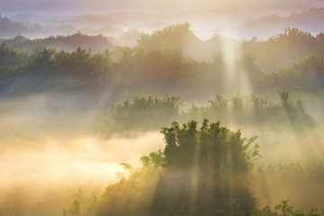 Canvas Print - beauty of Taiwan