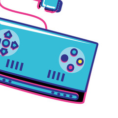 Sticker - video game control retro icon