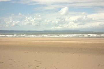 beach and sea