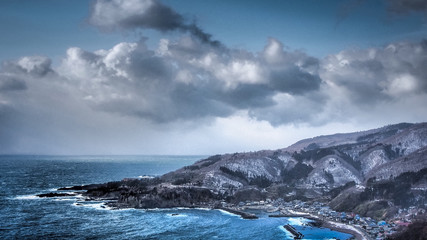 Canvas Print - 厳寒　男鹿半島