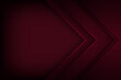 © Phaigraphic - Dark red abstract vector background with overlapping characteristics.