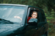 © SHOTPRIME STUDIO - woman in car