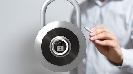 security data code digital concept