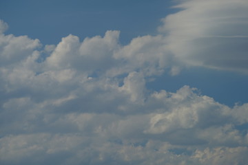 cloud sky blue background white nature