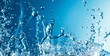 Leinwanddruck Bild - Splash of Water
