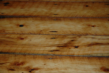 Rustic Wood Background - Natural