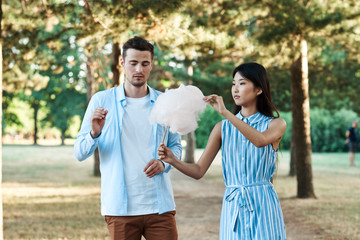 couple in park